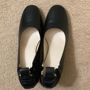 Everlane The Day High Heel Black Size 8